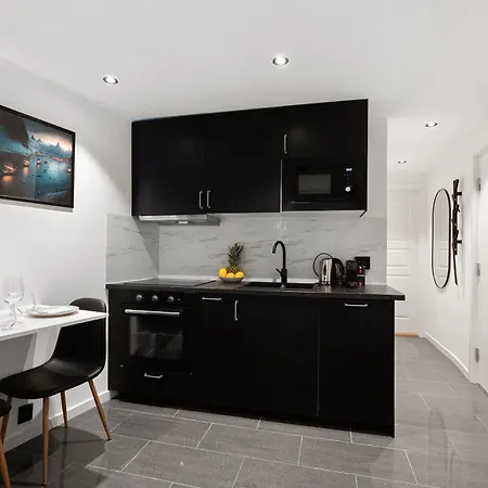 아파트 Renovated 2024 - Viking Inspired - Behind Bryggen