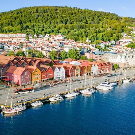Apartmán Renovated 2024 - Viking Inspired - Behind Bryggen Bergen
