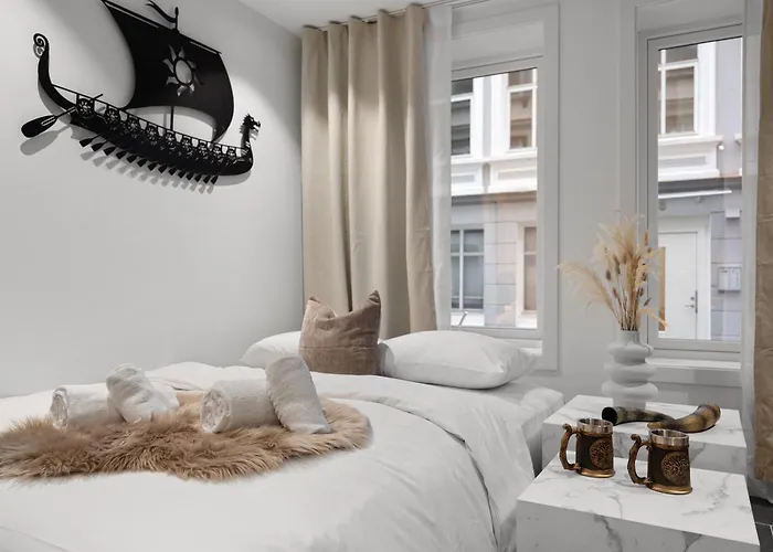 Renovated 2024 - Viking Inspired - Behind Bryggen