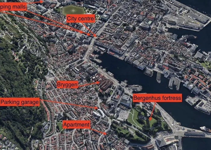 Renovated 2024 - Viking Inspired - Behind Bryggen * Bergen