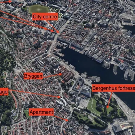 Renovated 2024 - Viking Inspired - Behind Bryggen * Μπέργκεν